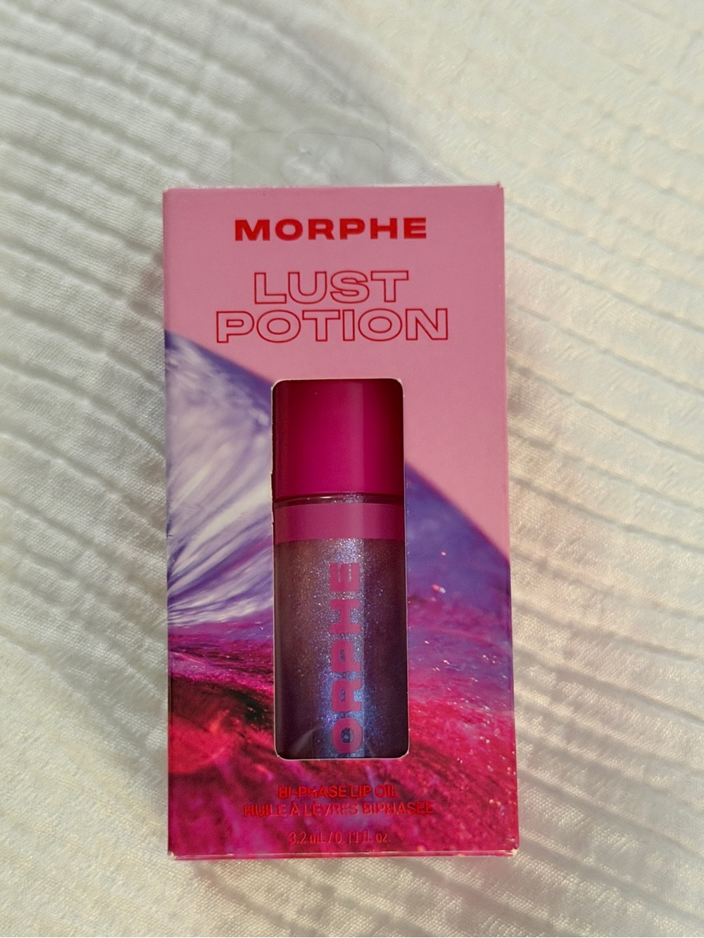 Morphe Lust Potion Bi-Phase Lip Oil